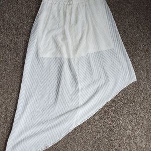 White Skirt